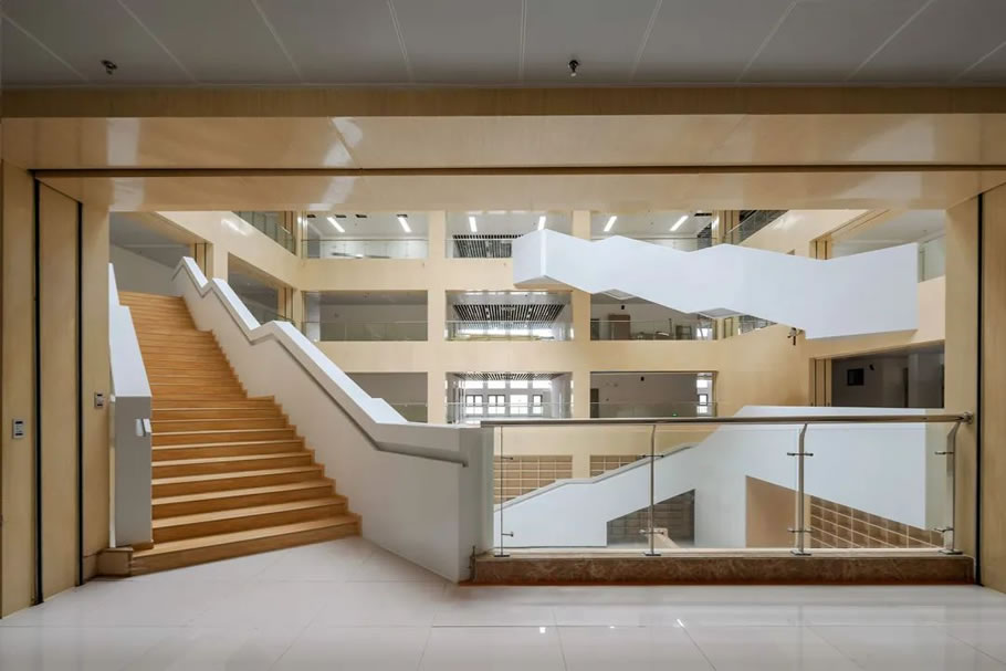 庐江二中新校区丨中国安徽丨深圳市建筑设计研究总院有限公司—合肥分院-80