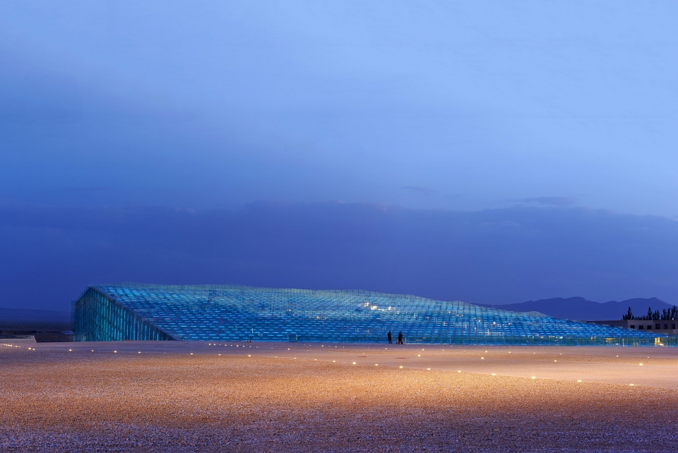 沙漠中的蓝色奇迹——又见敦煌剧场-25