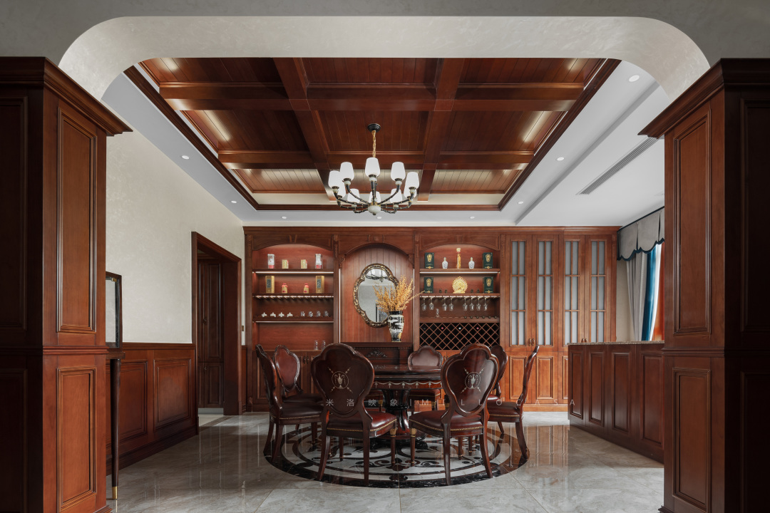 常德今日兰亭别墅丨中国常德丨米洛映象,恒美建筑装饰-24