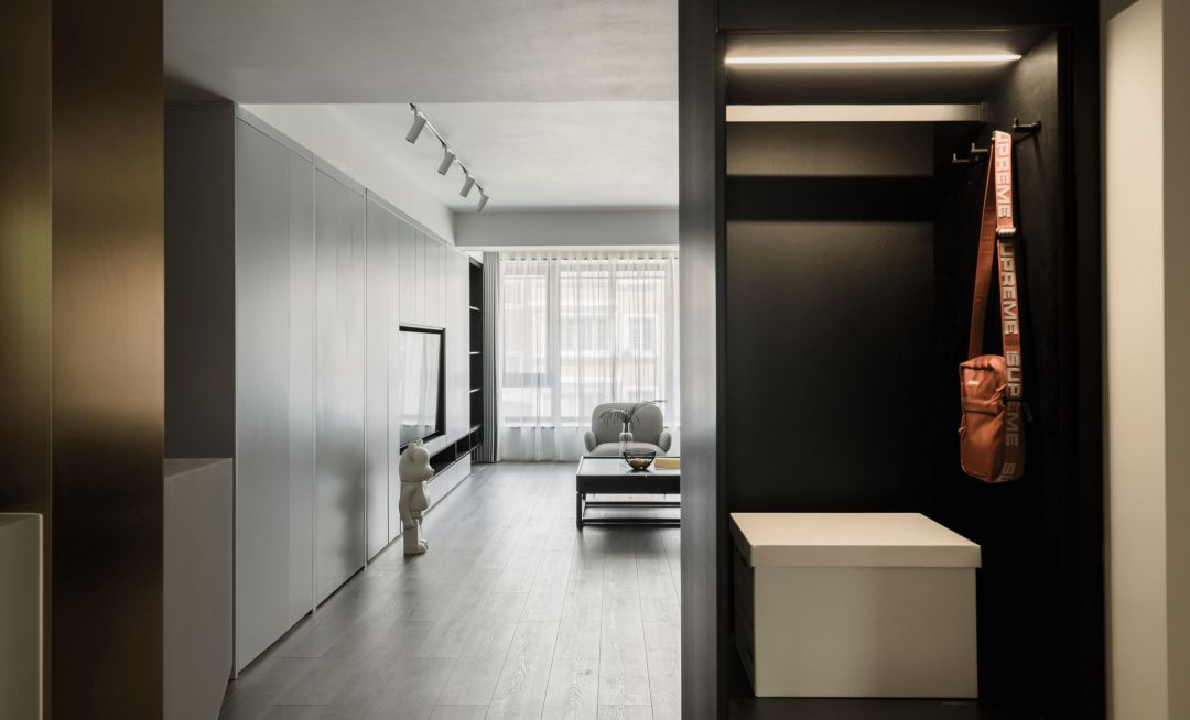 90㎡简约温馨婚房，撒糖夫妻的小两居改造记-49