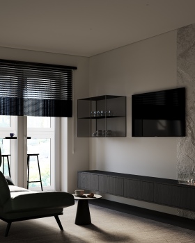 The interior is for nature lovers