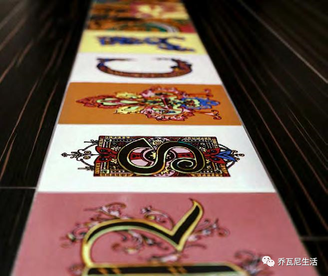 范思哲瓷砖 ALPHABET——创意字母系列-31