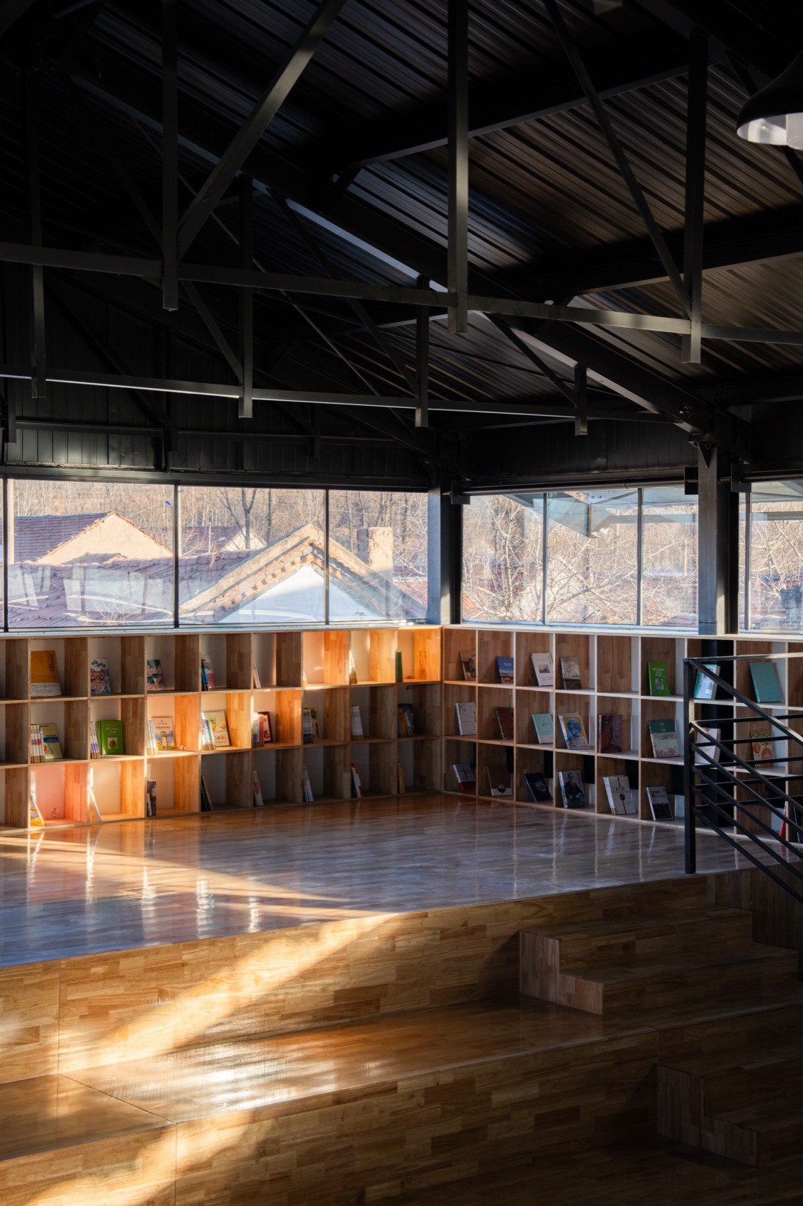 日照五莲南回头村民文化中心丨中国日照丨孔祥伟工作室-112