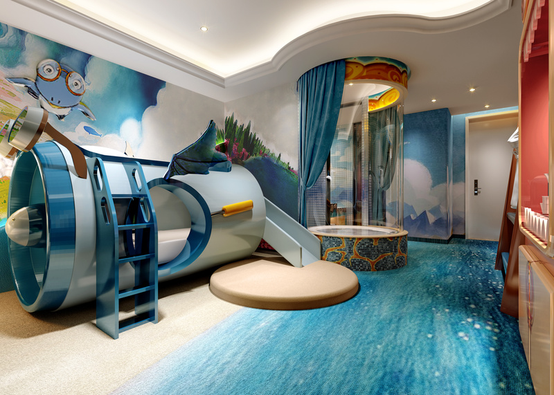 亲子房图片--湖南常德温德姆酒店-4