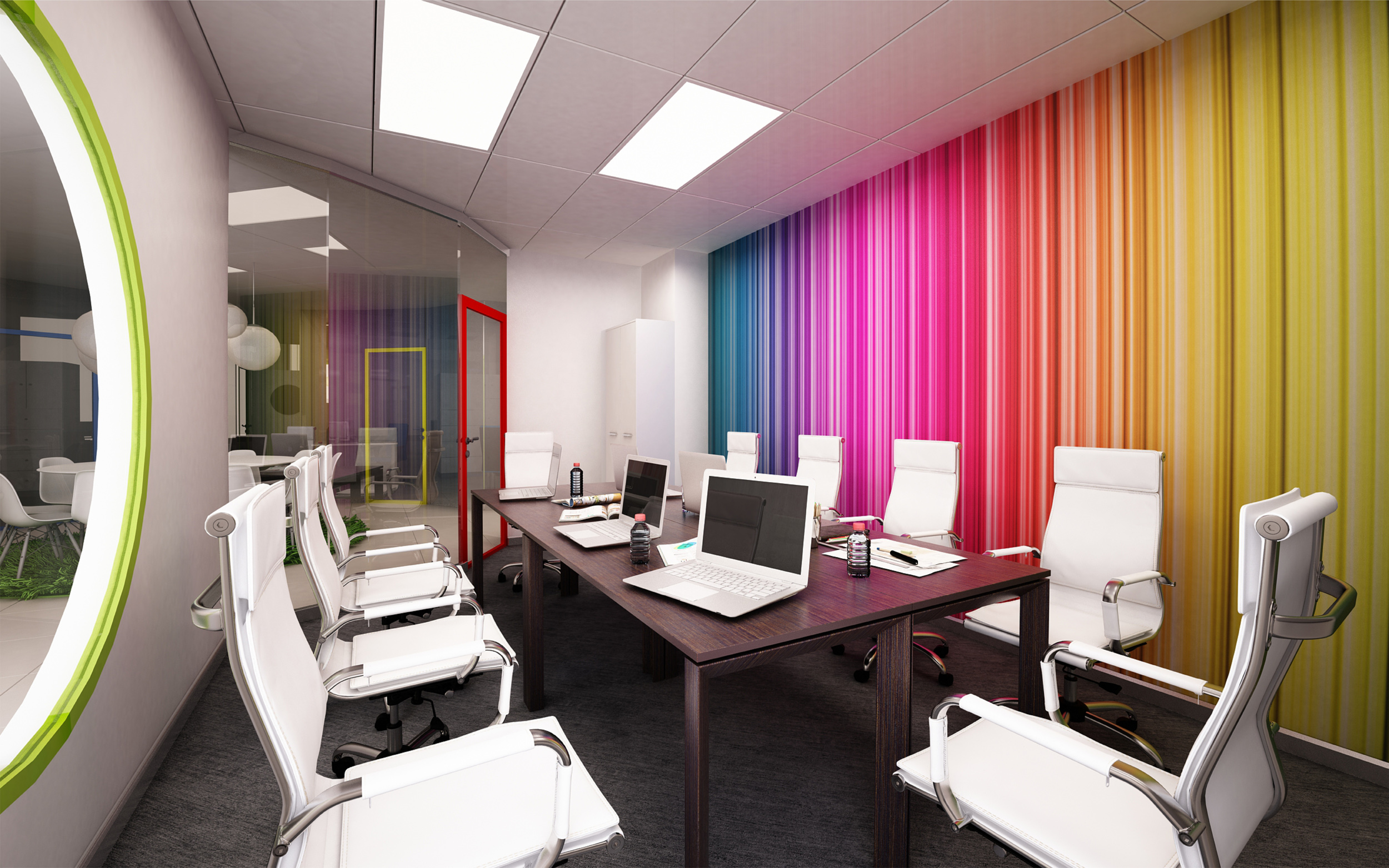 370㎡建筑公司办公室设计丨ARXY（文中称“АРКСИ”,或为同一主体）-14