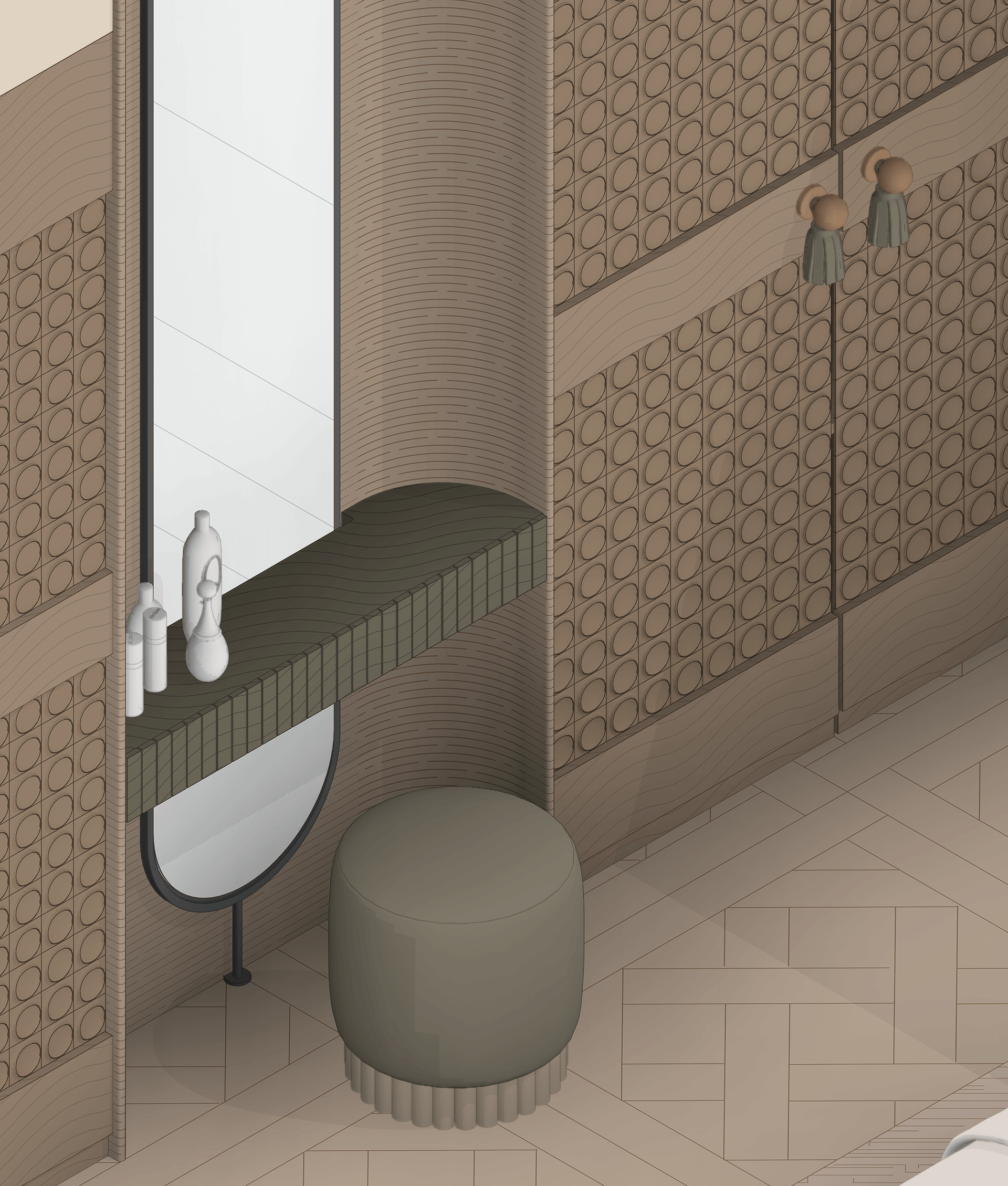 Contemporary African Bedroom-34