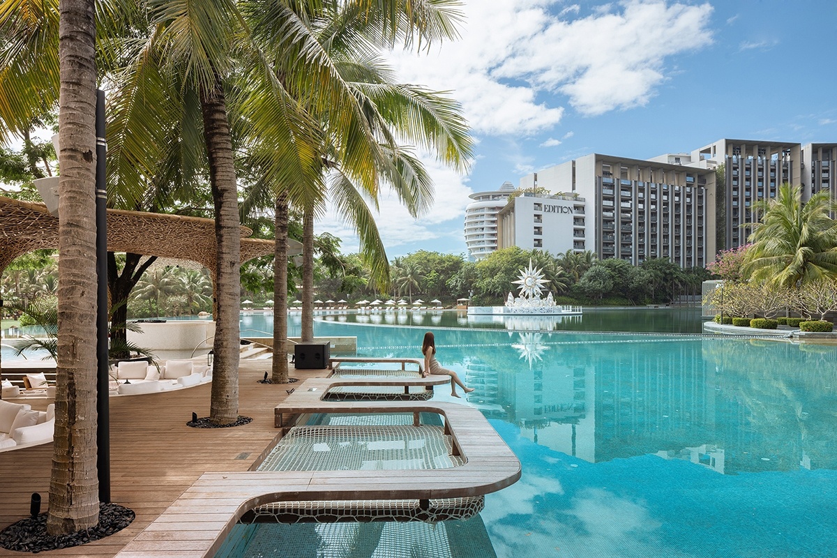 三亚艾迪逊酒店海滩俱乐部丨中国三亚丨万社设计-89