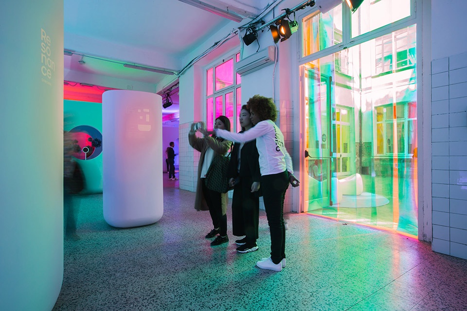 三星共振艺术装置 · 科技与生活的共鸣丨Cheil Worldwide 和 VAVE Studio-22