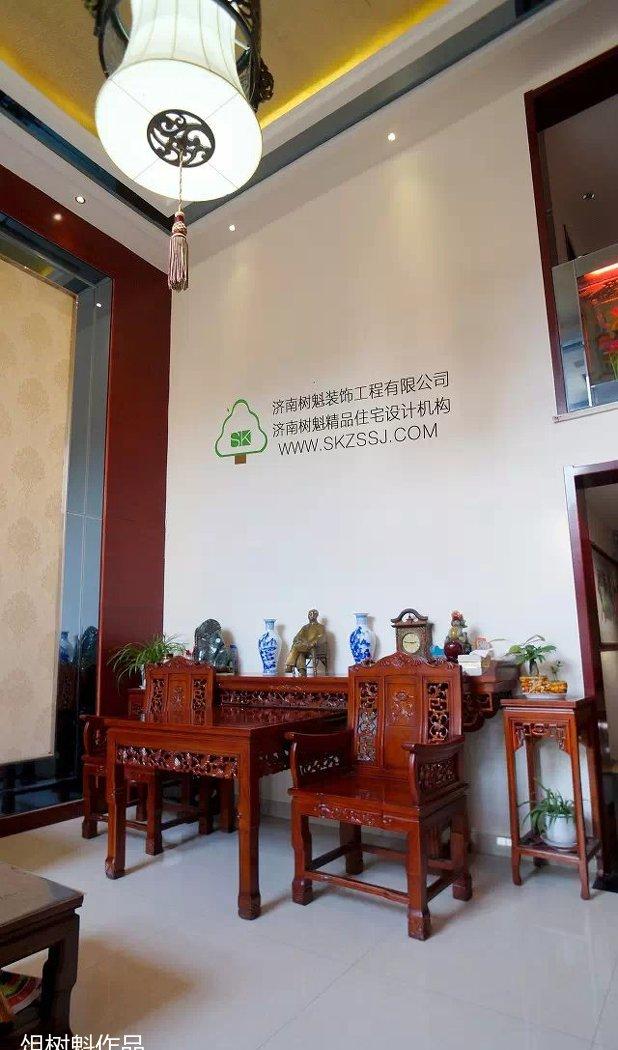 
简约中式别墅 -1