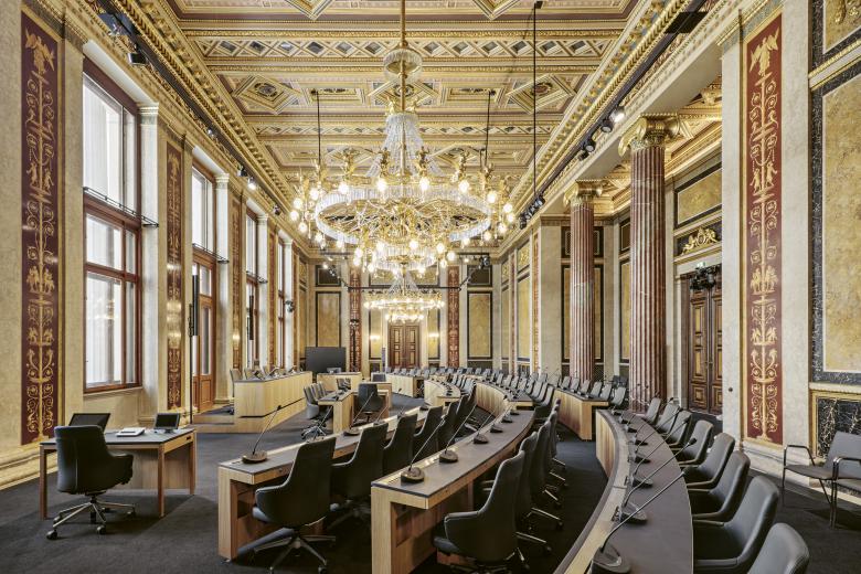 奥地利议会大楼改造与扩建丨奥地利维也纳丨Hertha Hurnaus-32