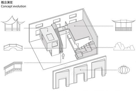 浙江糖秋千咖啡店丨中国台州-20