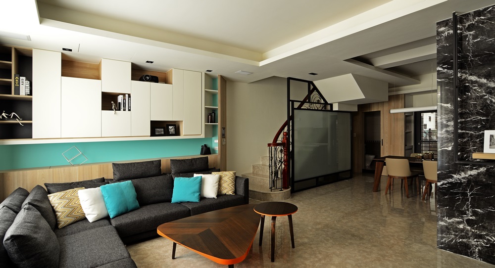 住寅迎悦郑宅丨筑青室内装修有限公司-1