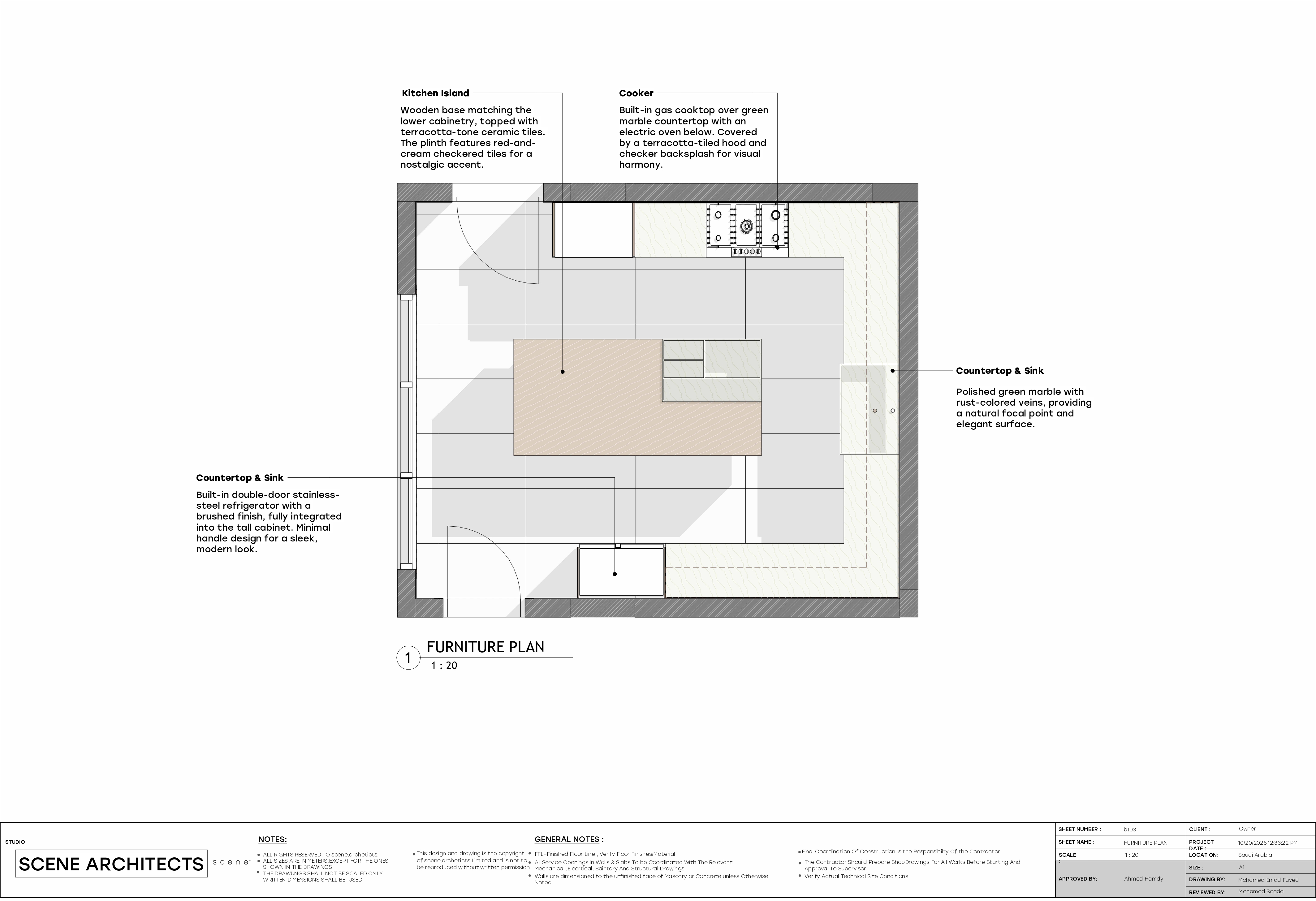 厨房设计项目丨Scene Architects-11