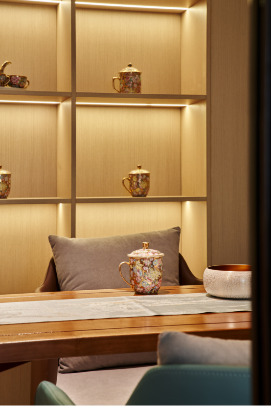 秋萍茶宴丨中国上海丨H.S DESING 浣笙设计-26