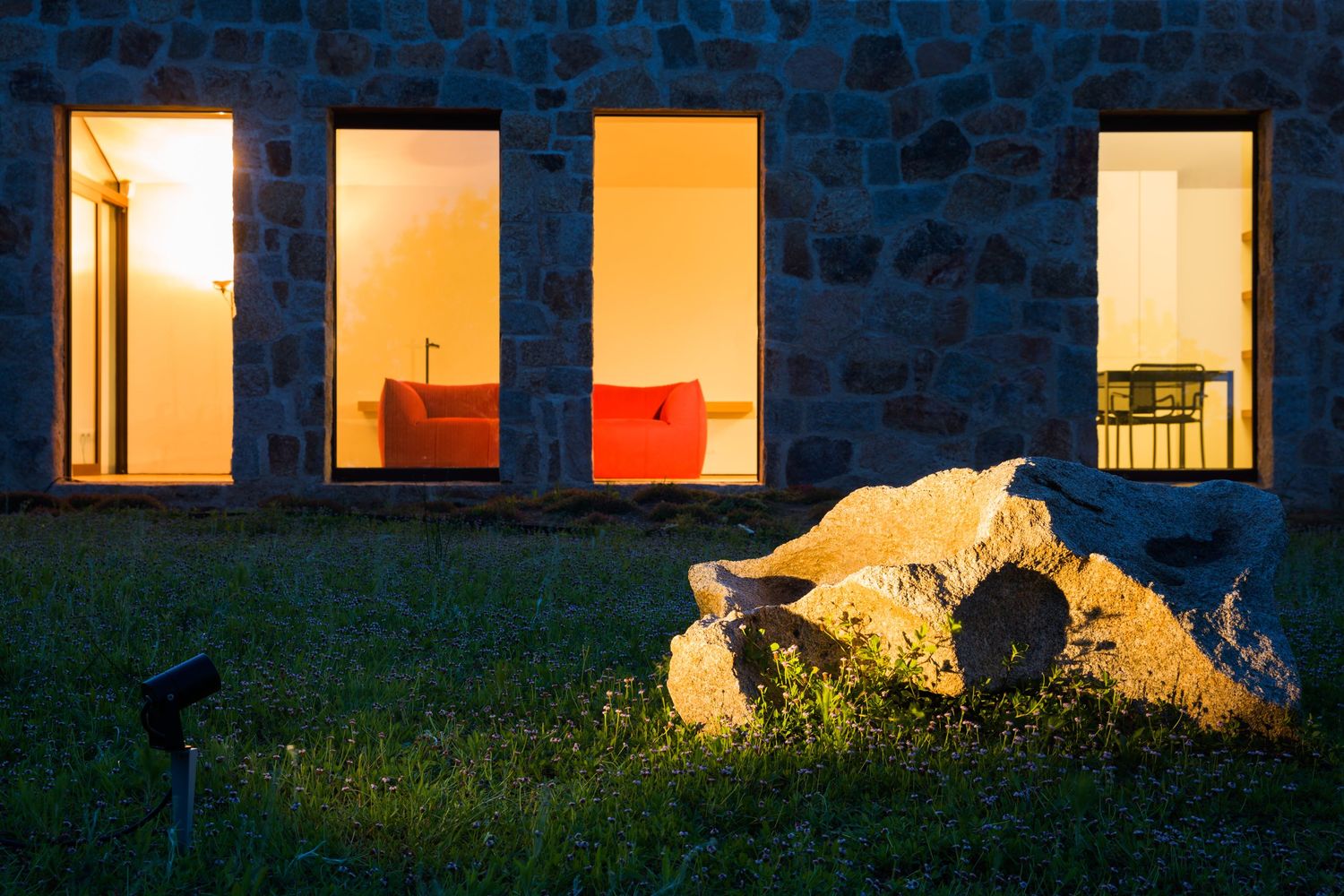 撒丁岛石屋的现代诠释-57