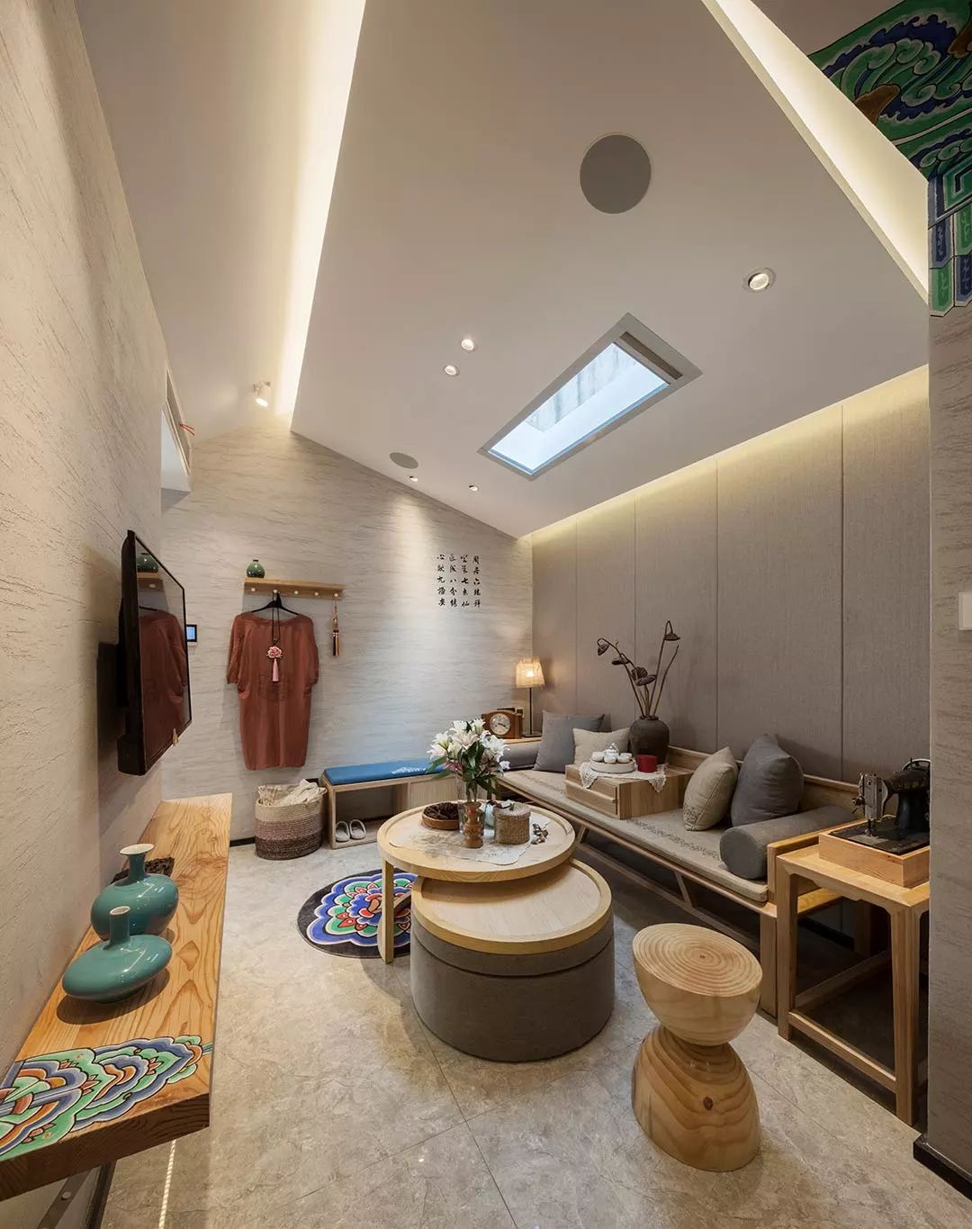 老宅新生 | 江南中式庭院 47㎡危房变身记-39