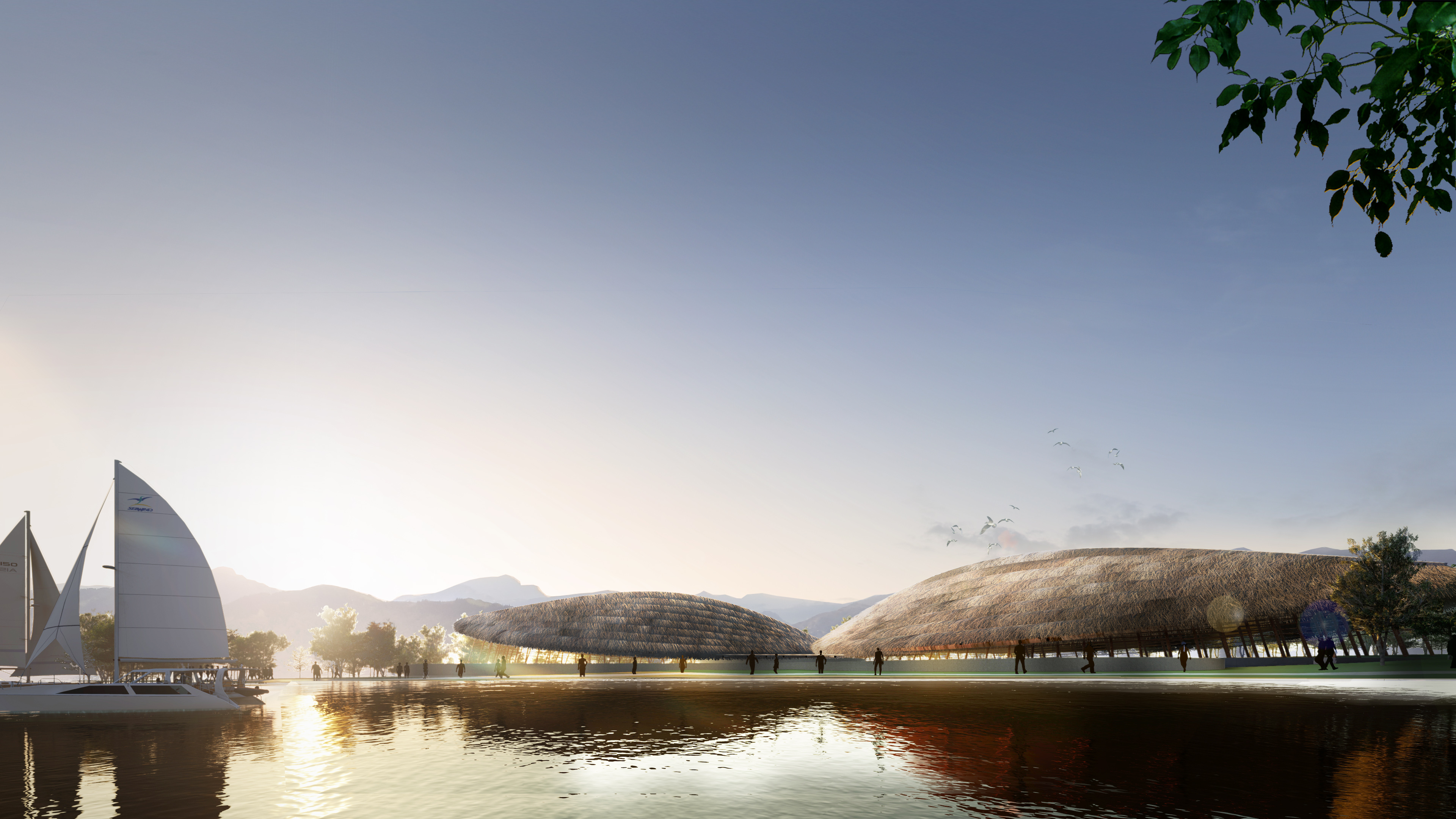 Xuan Khanh Lake Spiritual Retreat | Chapman Taylor Architects-15