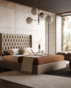 French Exit Bedroom