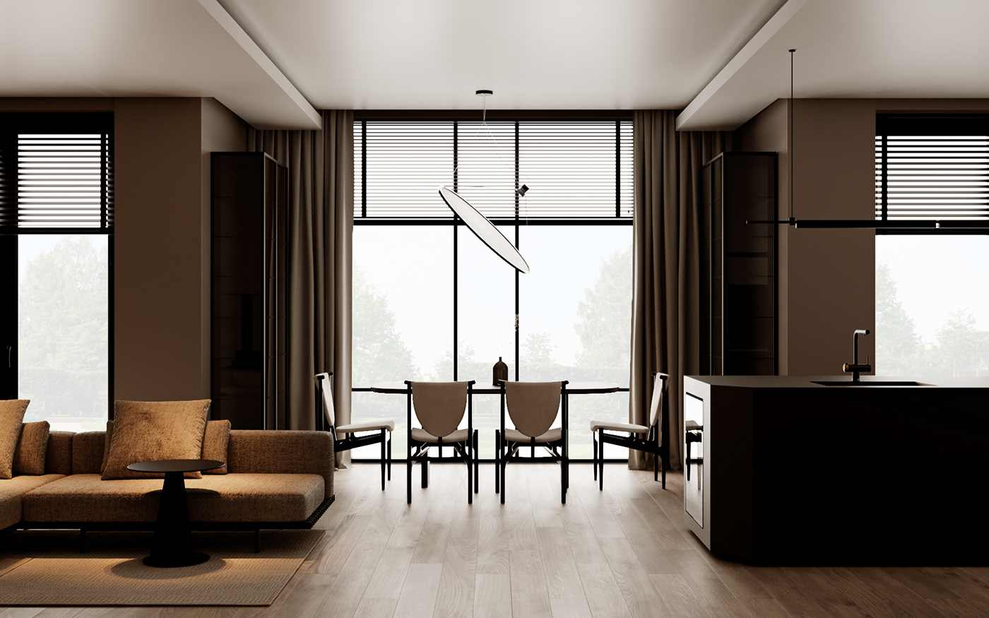 170平 复式空间设计！-2