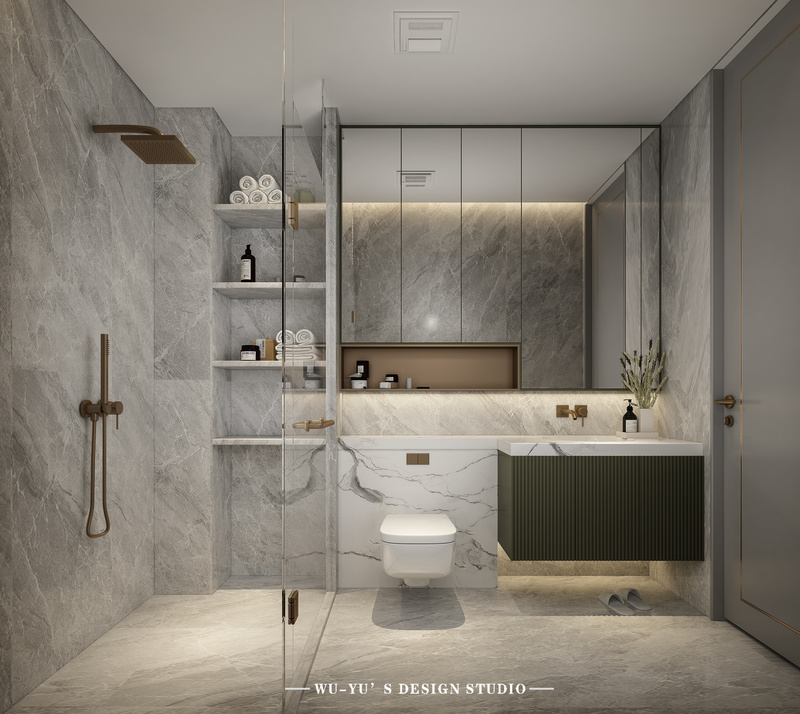 沉稳与大气的小奢私宅-0