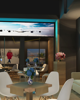 GRU AIRPORT - EXHIBITION DESIGN
