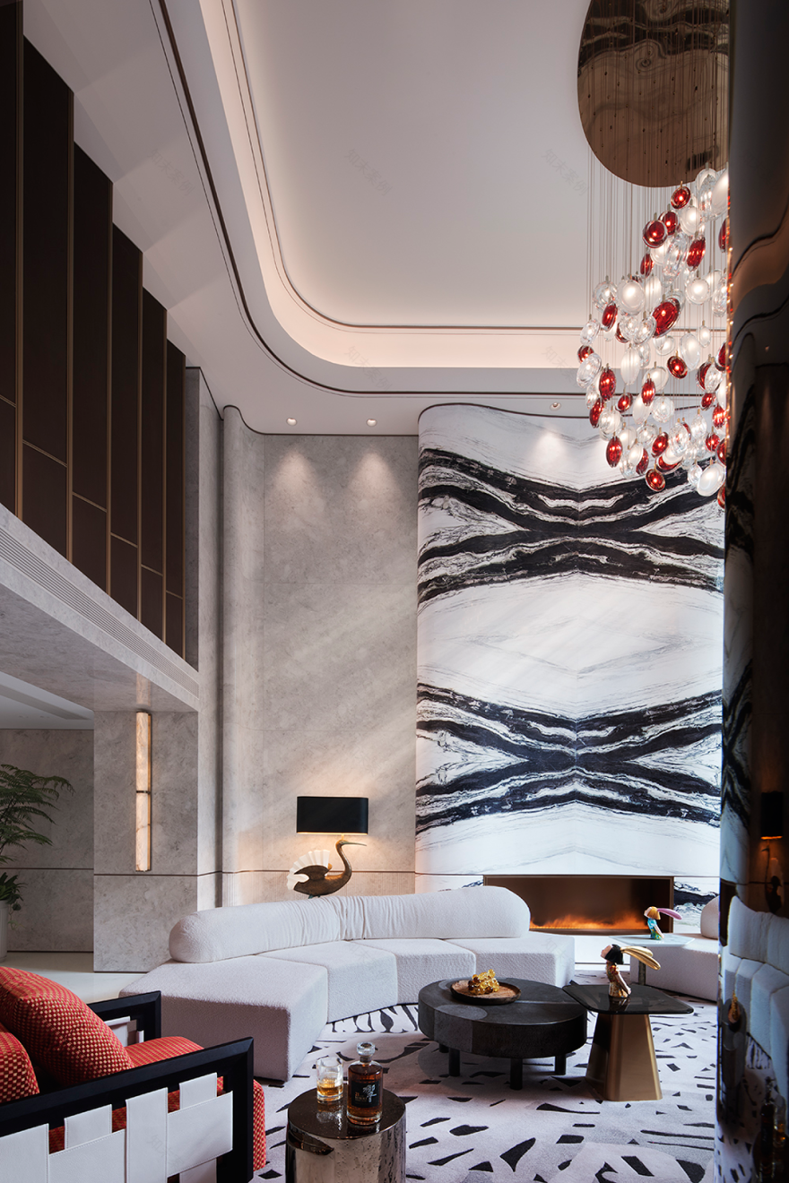 中信红树湾别墅豪宅丨中国深圳丨昊泽空间设计-21