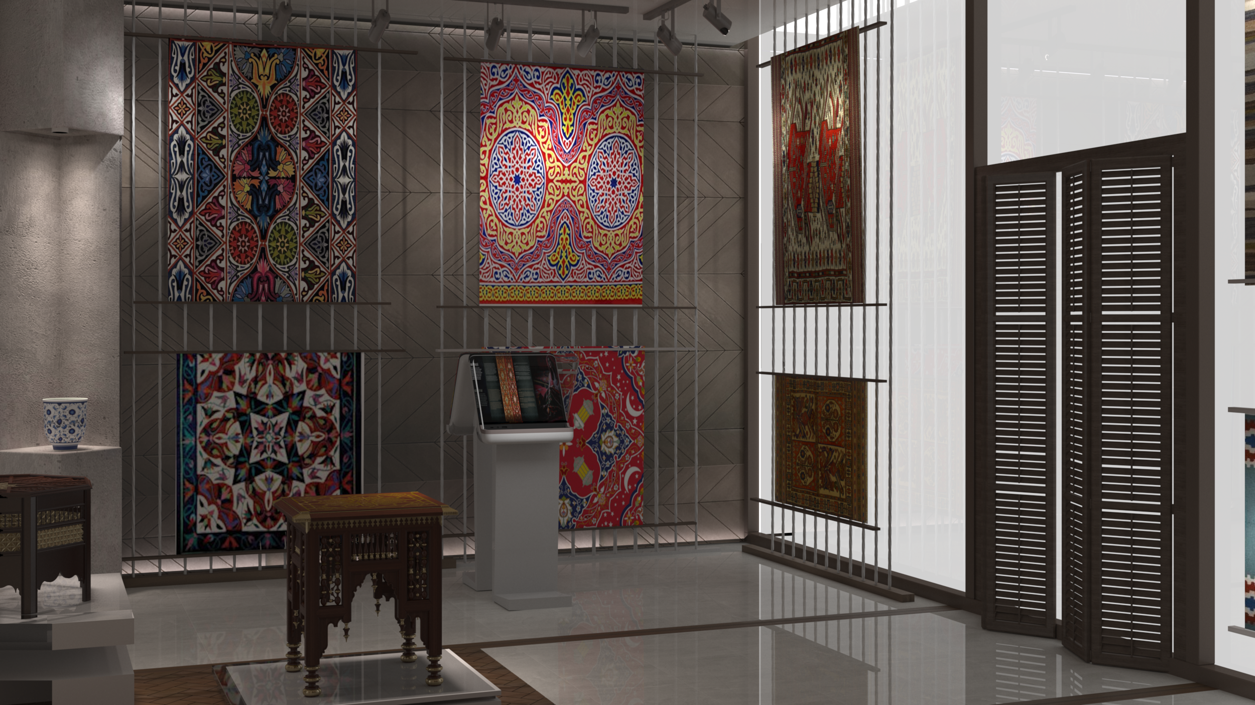 文化艺术工艺中心丨Graduation Project-9