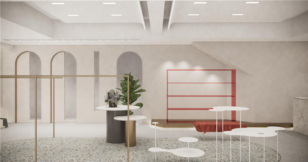 IMMI 女装品牌集合店丨杭州布珥空间建筑设计院-12