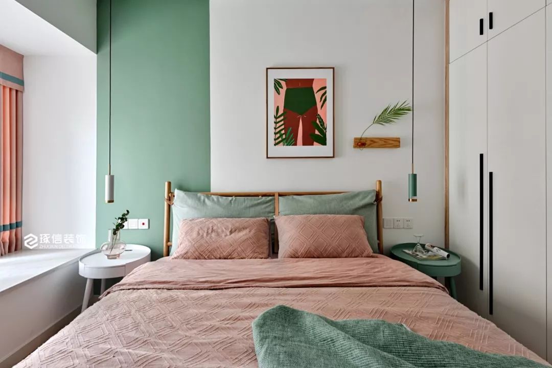 绿地海外滩四期 | 单面采光下的北欧风之家-76