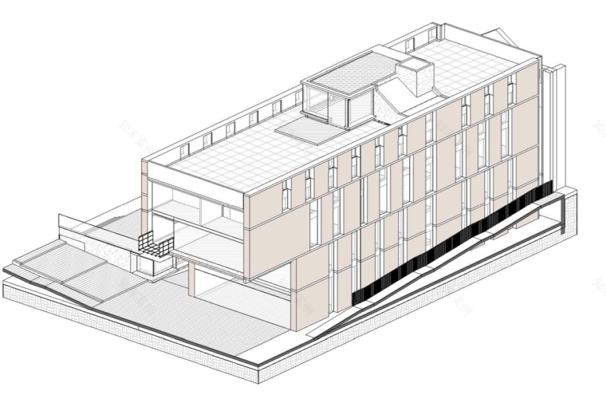 融入环境的 UC 艺术学院新教学楼-43