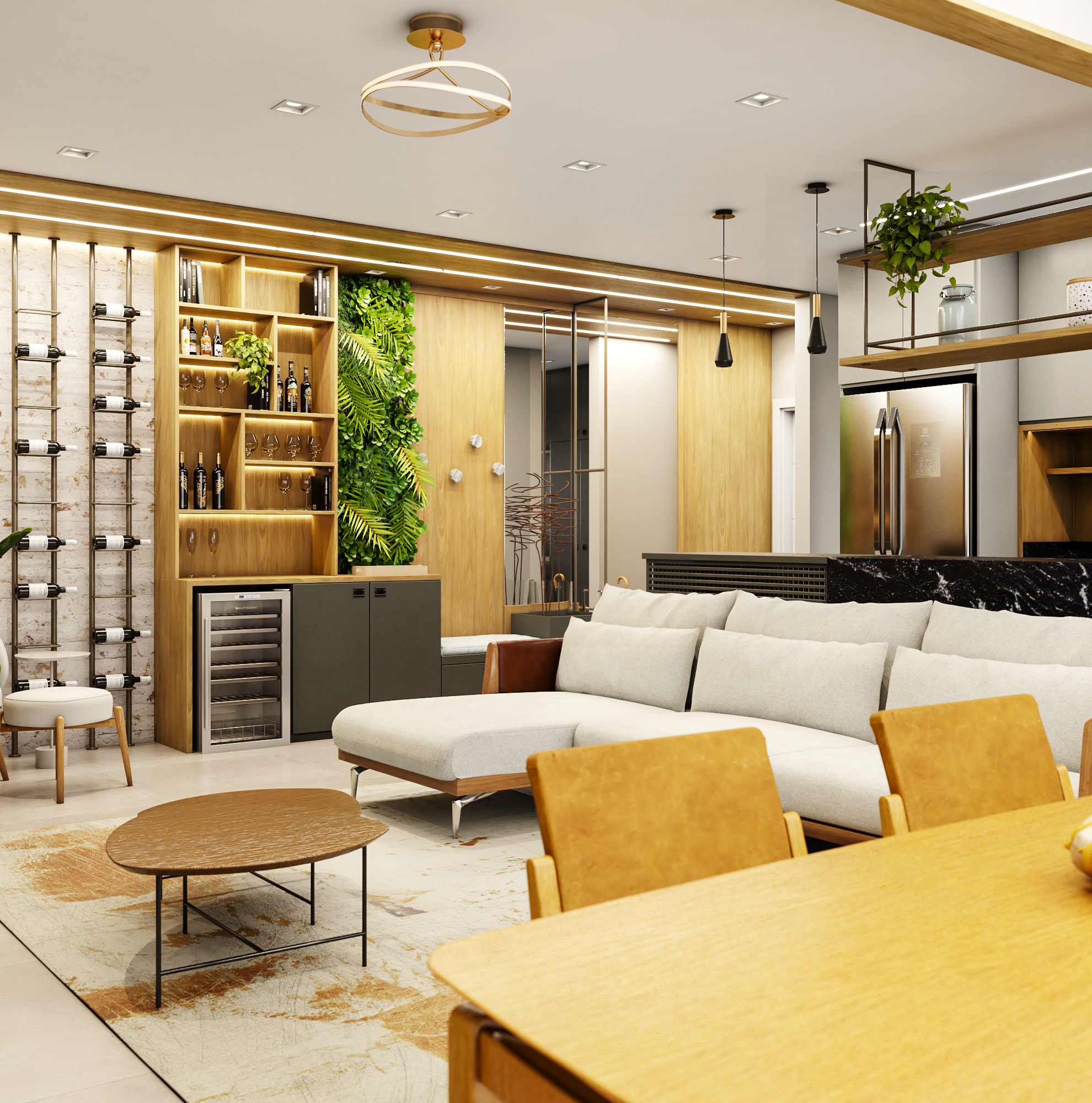 Área Social Apartamento-12