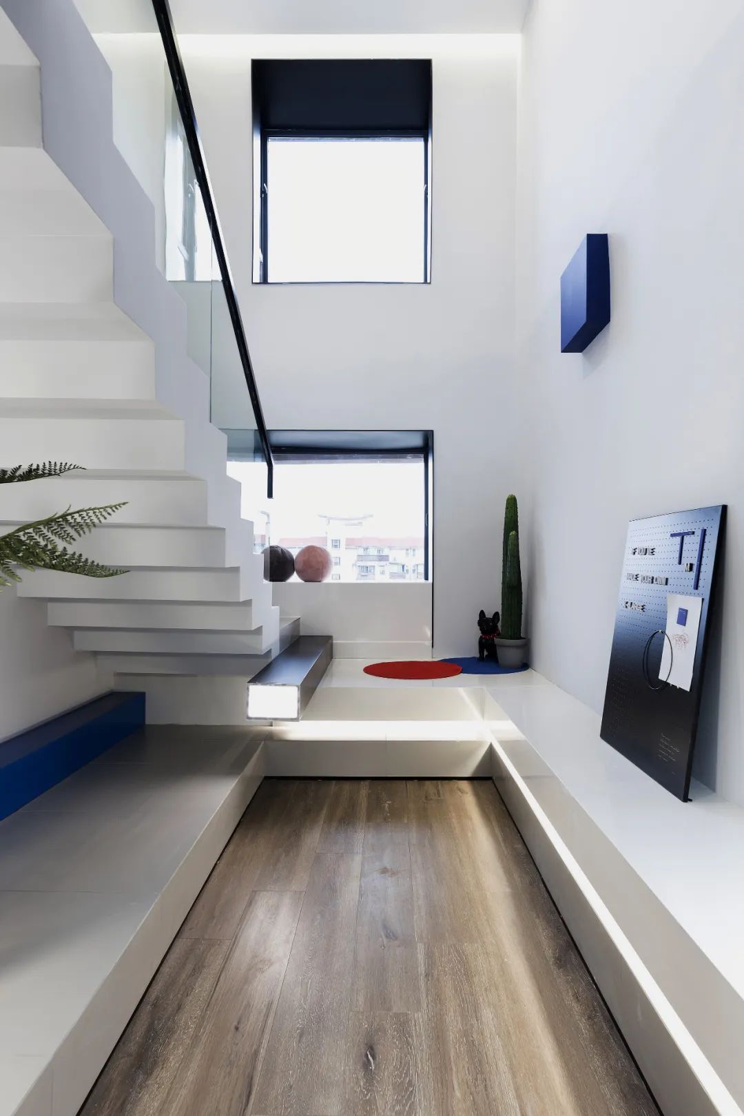 魔都顶层复式，重构精致质感-37