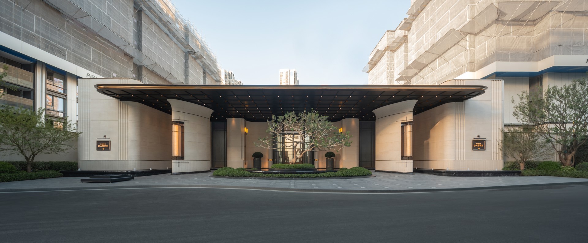 上海中海·云邸玖章丨中国上海丨凯盛上景（北京）景观规划设计有限公司-12