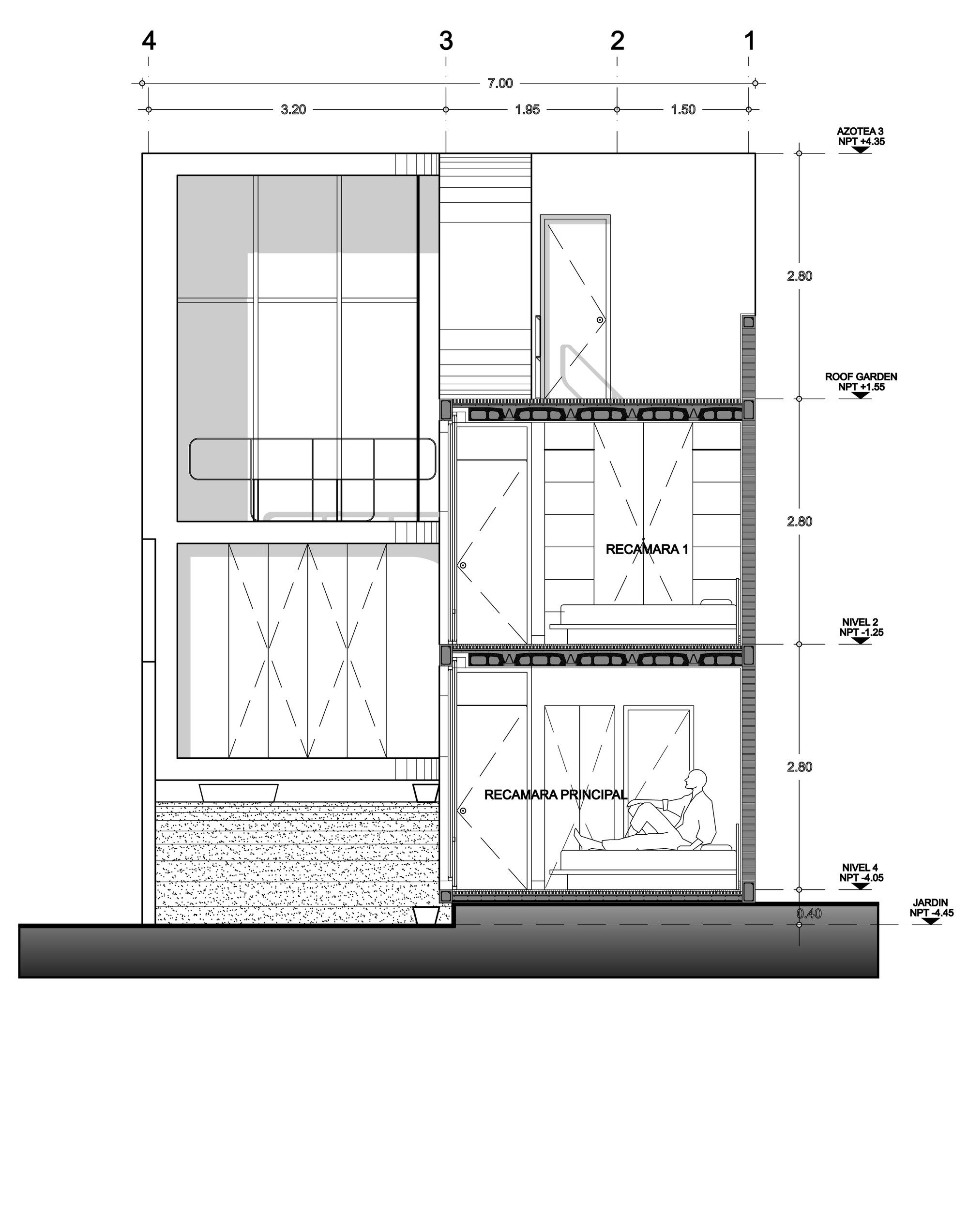 墨西哥 ATZ 住宅，模块化设计融入自然地形-59