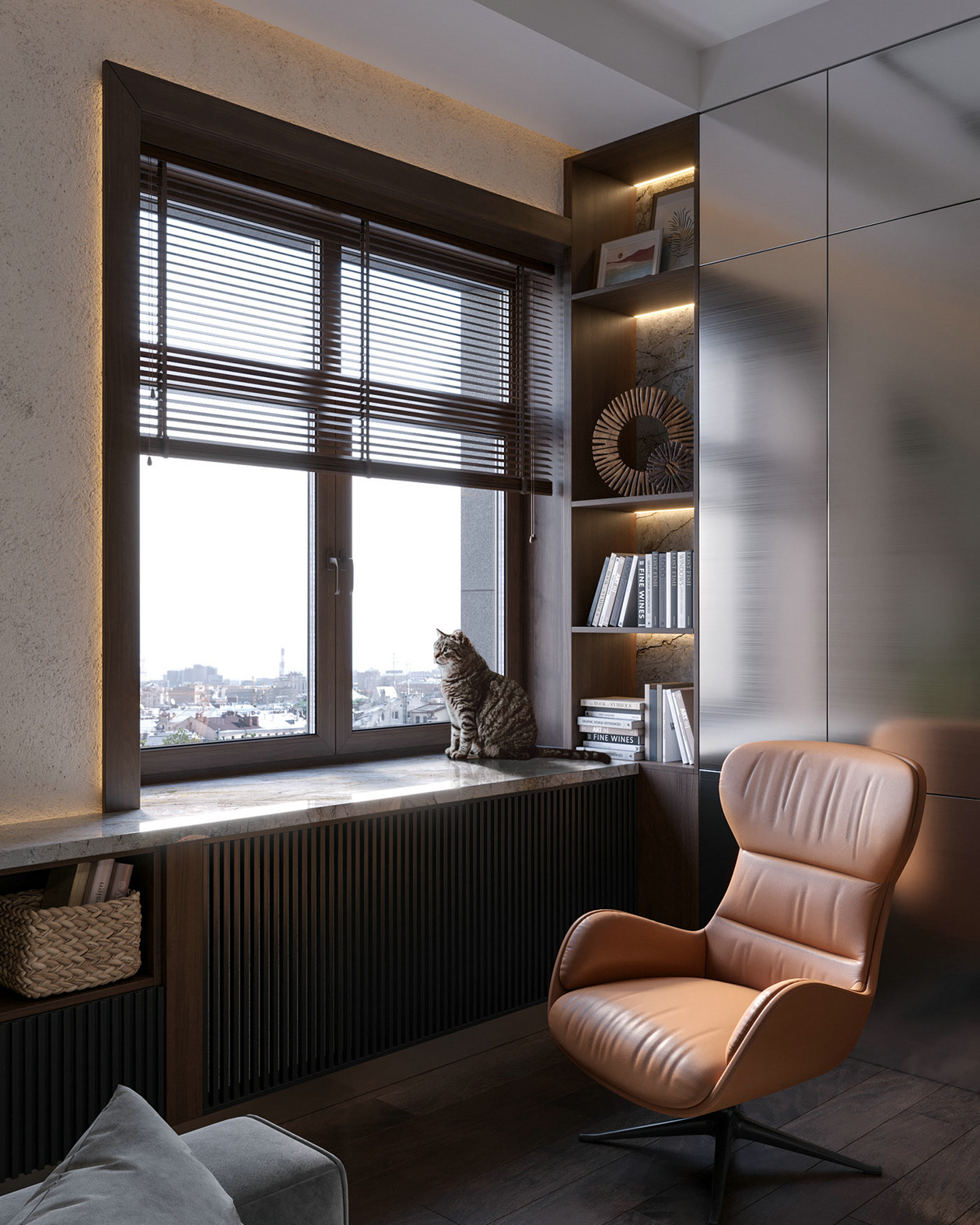 164㎡细腻生活美学-7