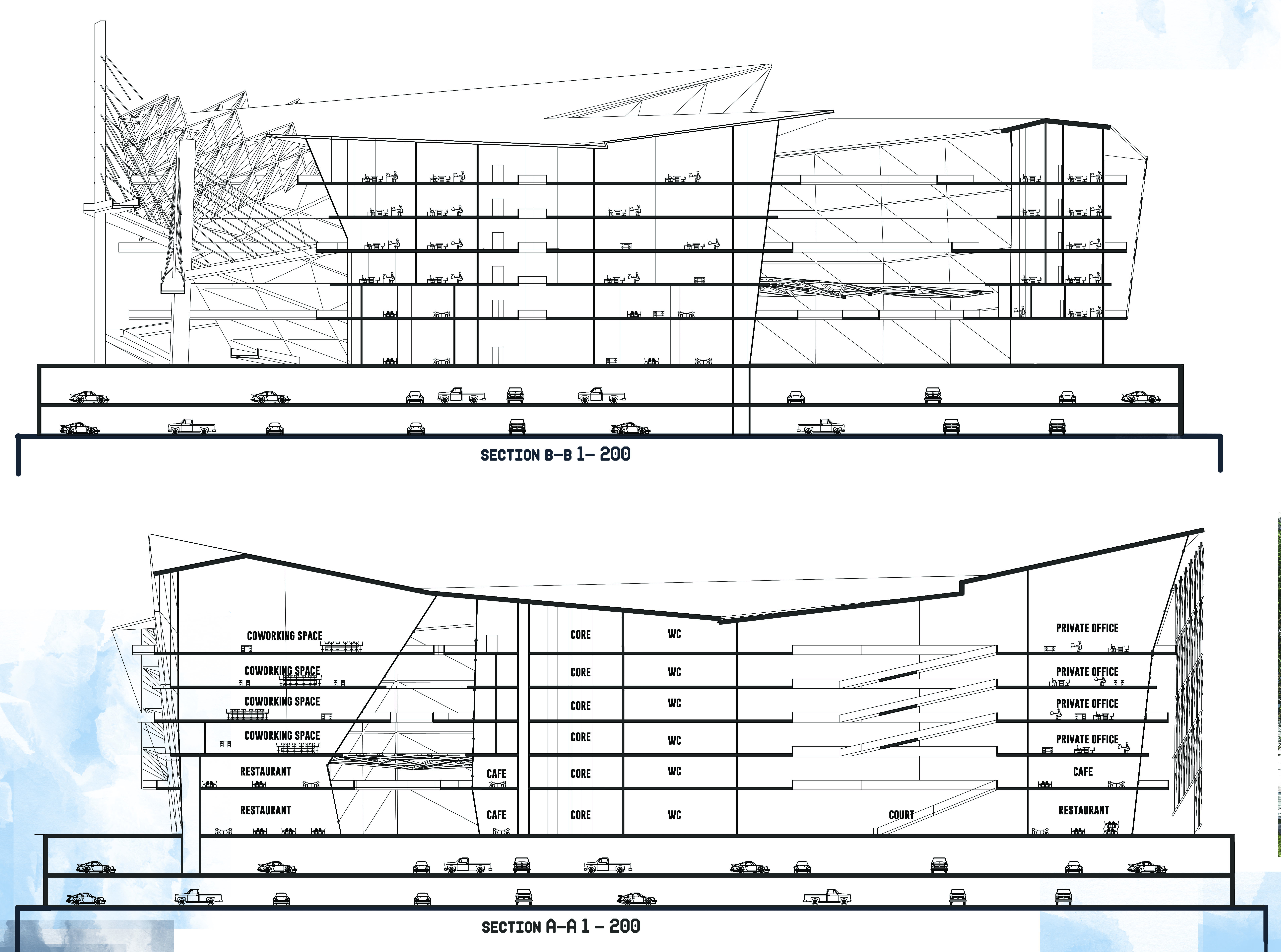 Gami 综合用途大楼丨埃及开罗丨SMART SYSTEMS DESIGN STUDIO-17
