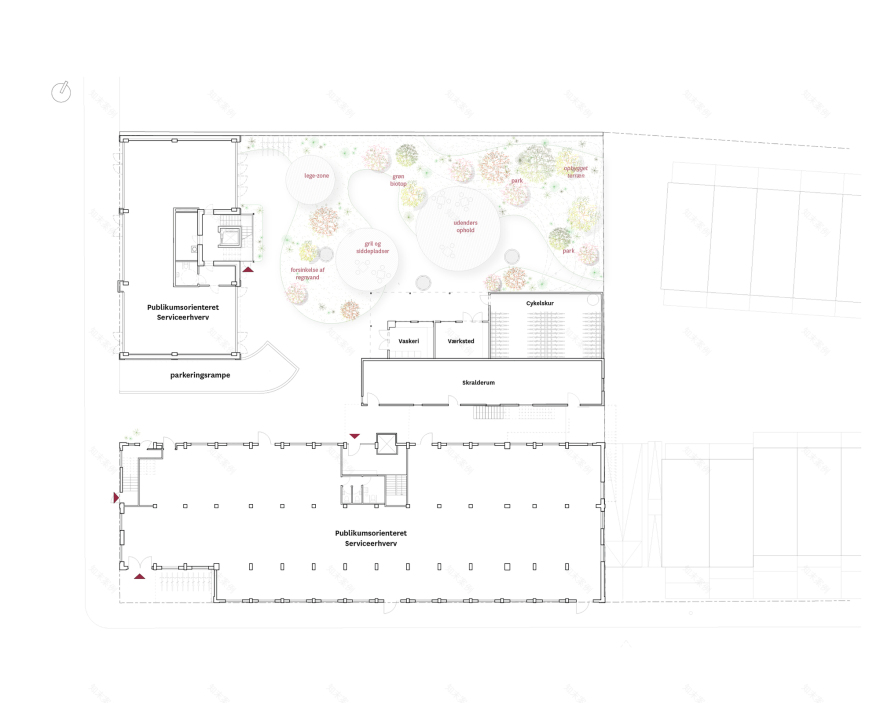 Filmlageret 社区住宅丨丹麦哥本哈根丨Spacon & X-55