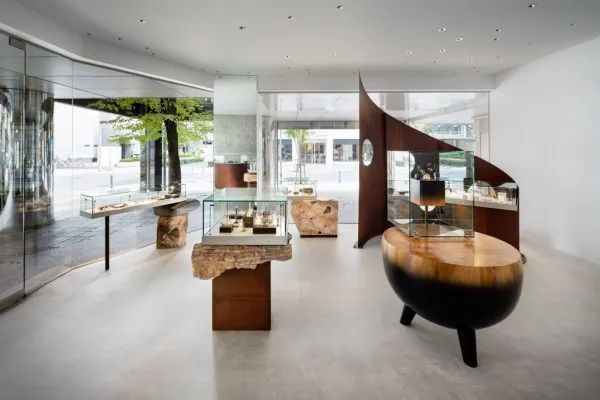 日本 Hirotaka 最新珠宝店设计丨日本兵库丨P 设计网-3