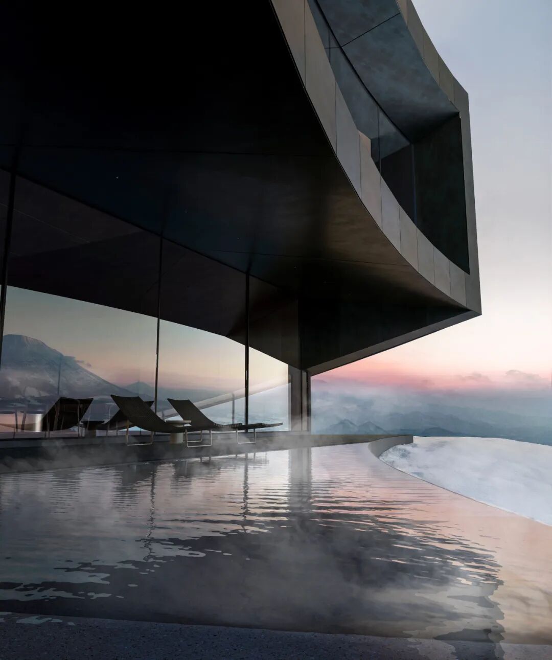 Snøhetta北海道新作（NOT A HOTEL度假住宅）-16