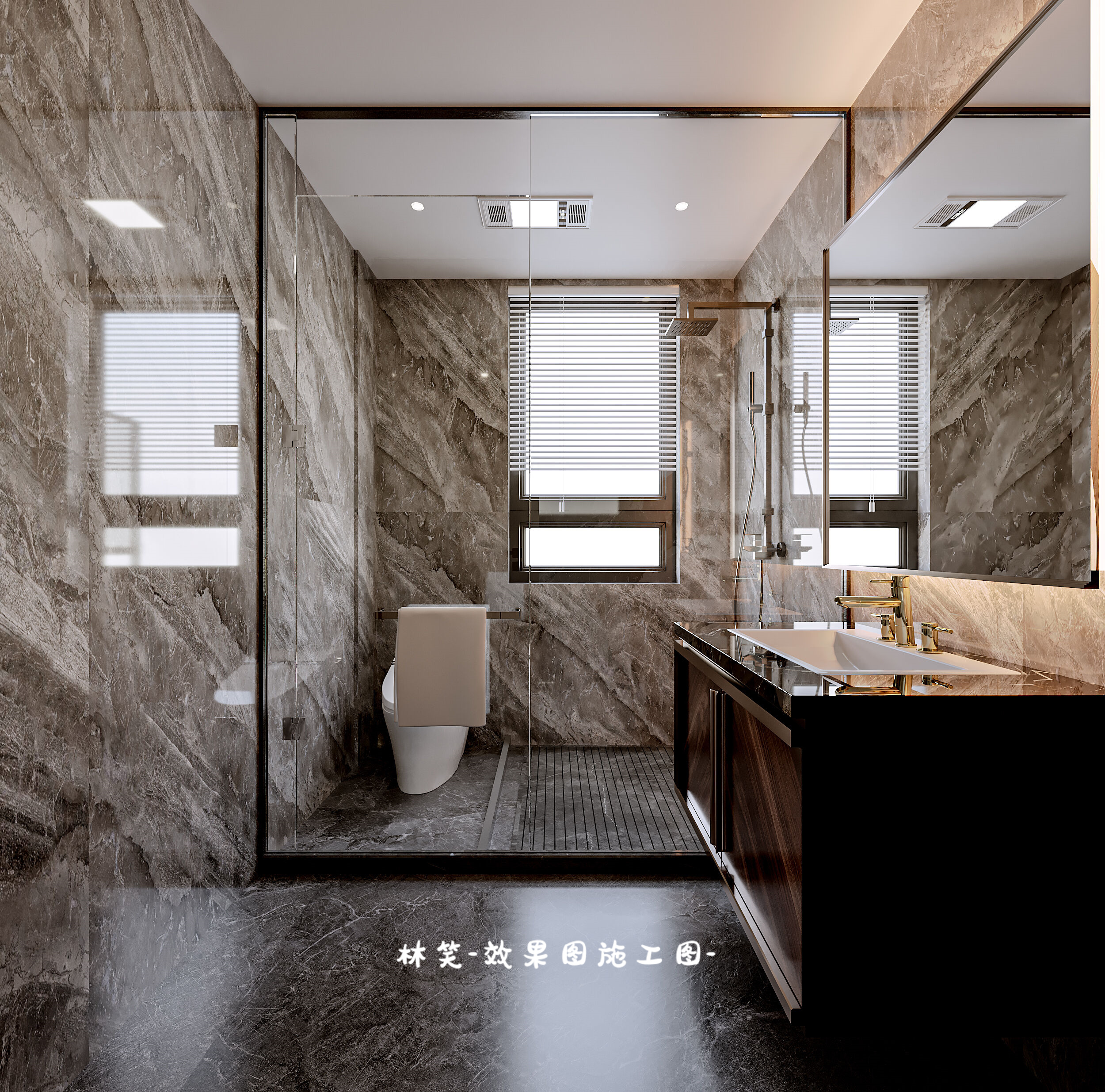 隐奢避世，酒店民宿一体化设计-17