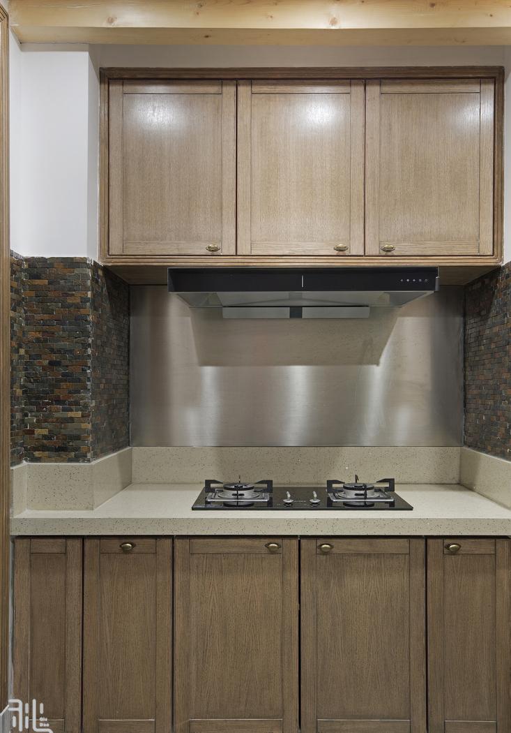 日光花园 | 自然元素融入现代家居,打造古朴生活空间-22