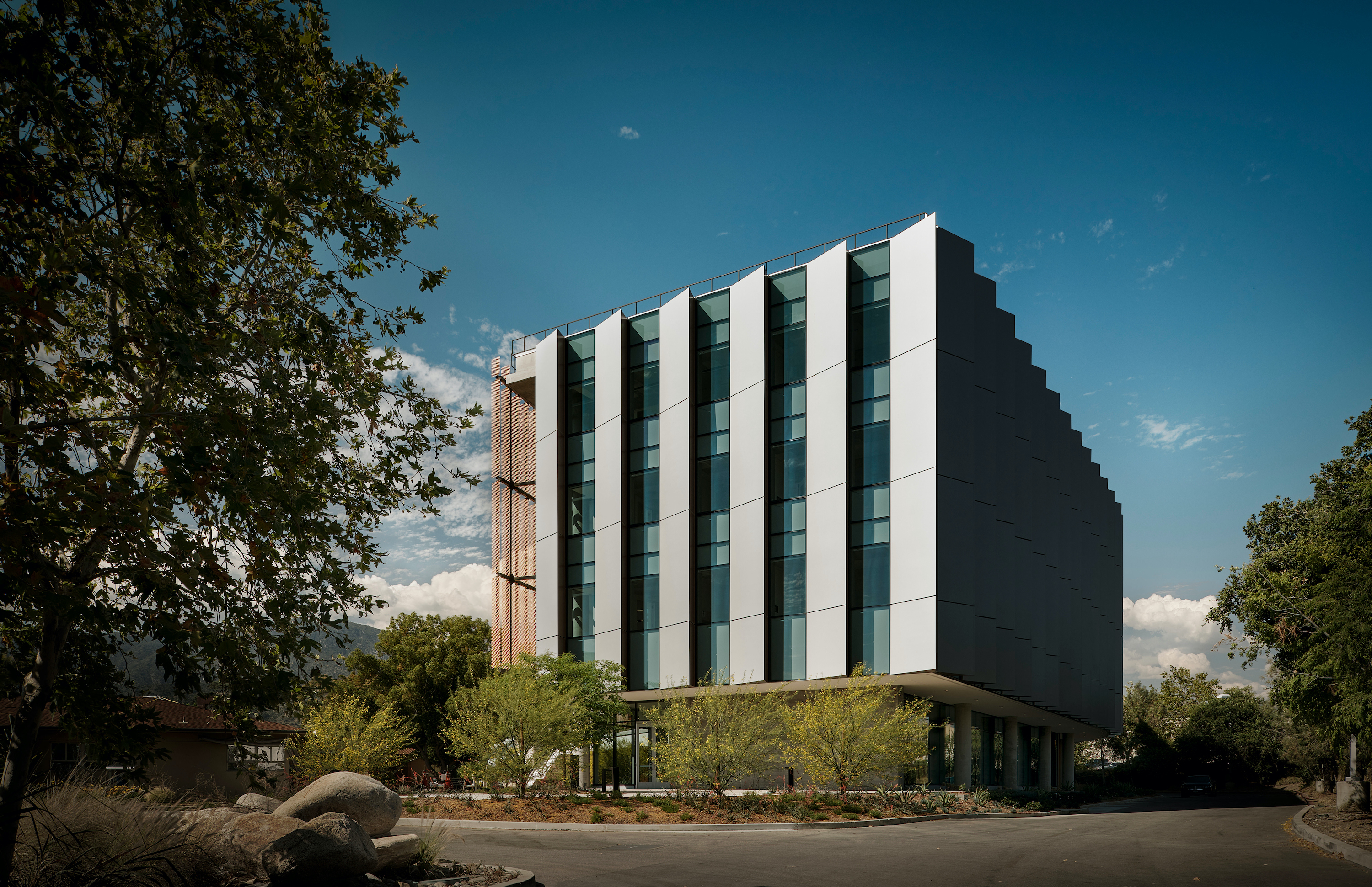 希望之城医疗和行政领导馆丨美国加利福尼亚丨Gensler-10