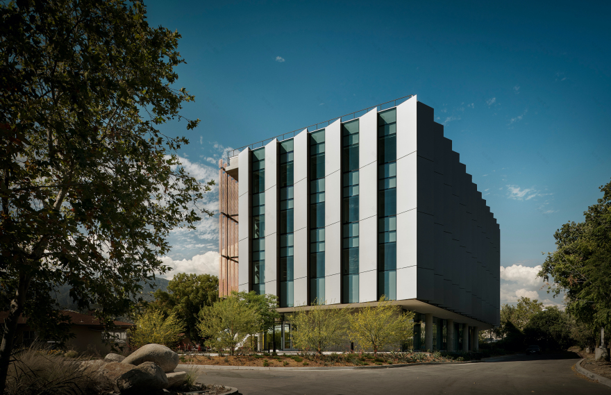 希望之城医疗和行政领导馆丨美国加利福尼亚丨Gensler-10