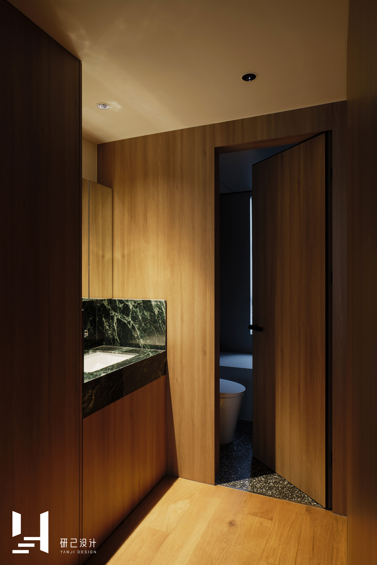 安徽芜湖国宾台142㎡ 《黑色圆舞曲》丨中国芜湖丨研己设计-48