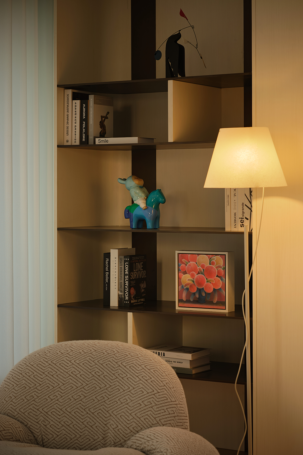 观享际SKH丨298㎡简约大平层丨中国南京丨观享际SKH室内设计-35