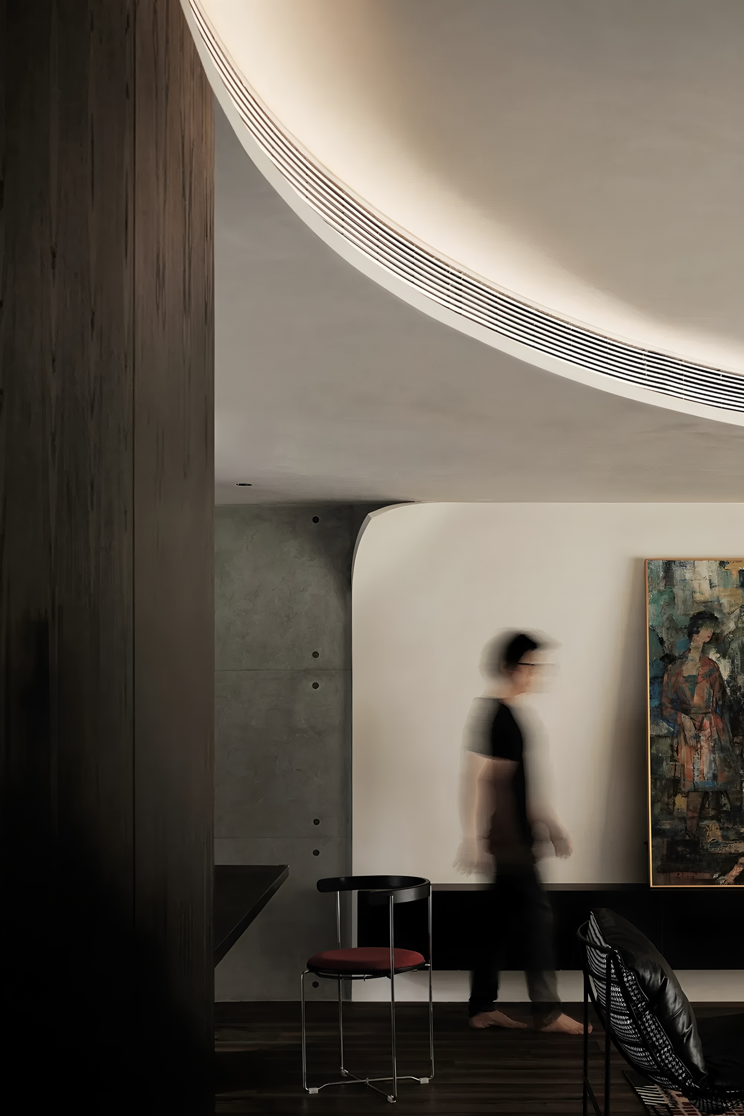 广东惠州铂钻花园150㎡简约私宅丨中国惠州丨土禾空间设计事务所-17