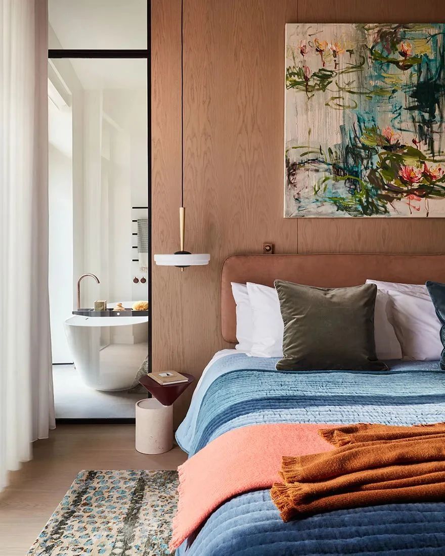 伦敦 LUMA 公寓大楼顶层复式公寓设计丨英国伦敦丨ConranPartners-18