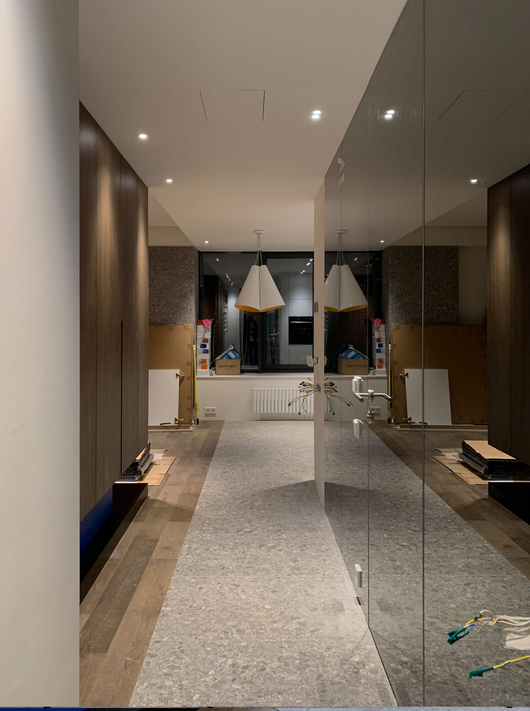 MSKY APARTMENT 室内设计丨俄罗斯莫斯科丨Artur Mitroshkin-18