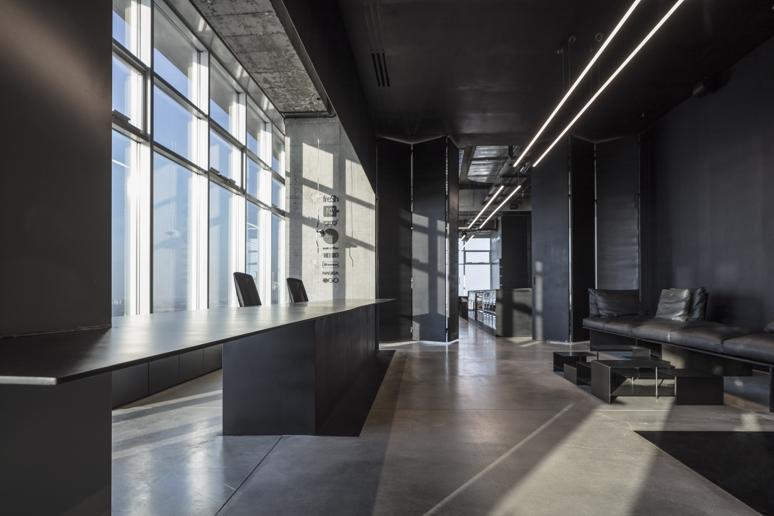 Cafe Cafe Main Offices Baranowitz - Goldberg Architects-11