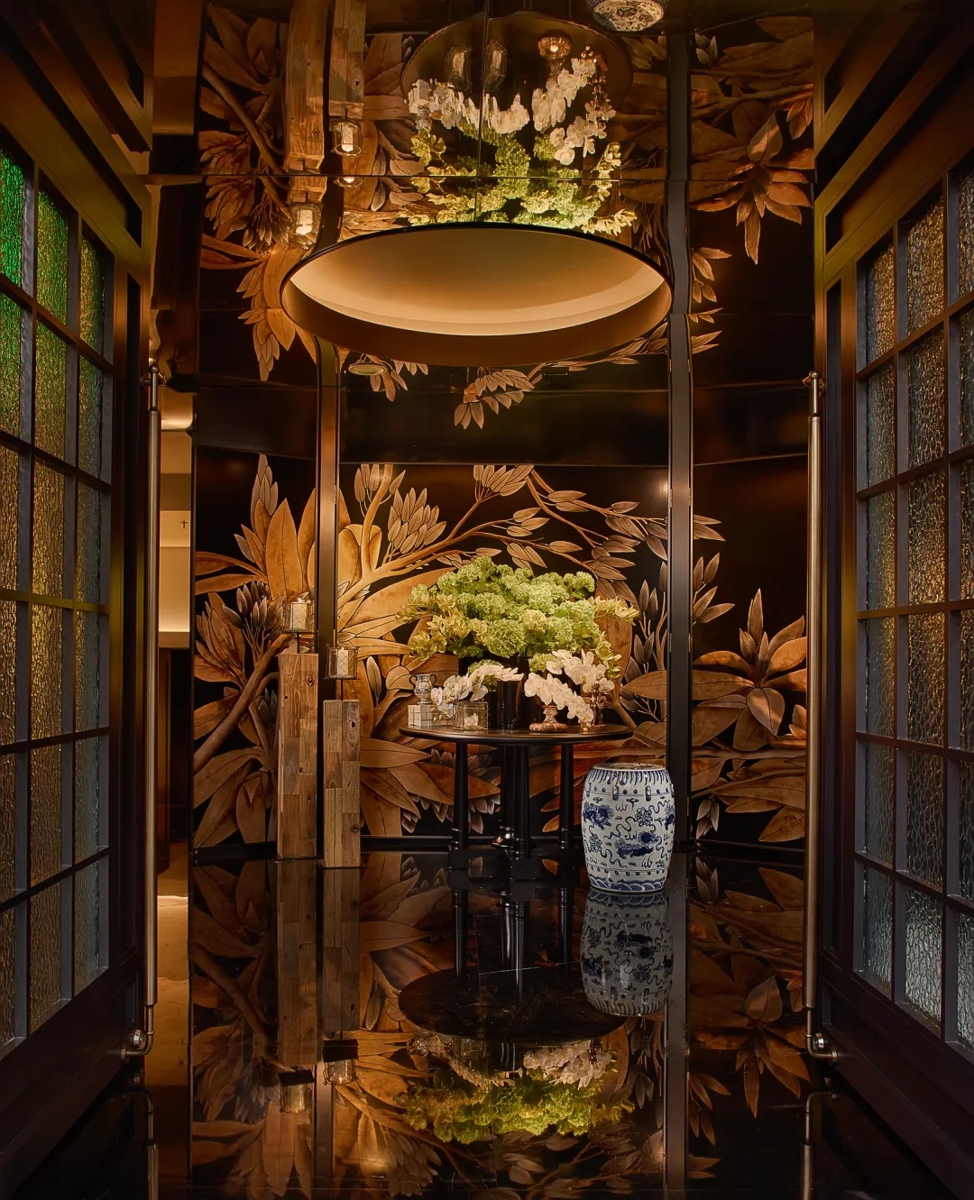 鸣辉正本料理宁波东部店丨中国宁波丨李一设计师事务所-97